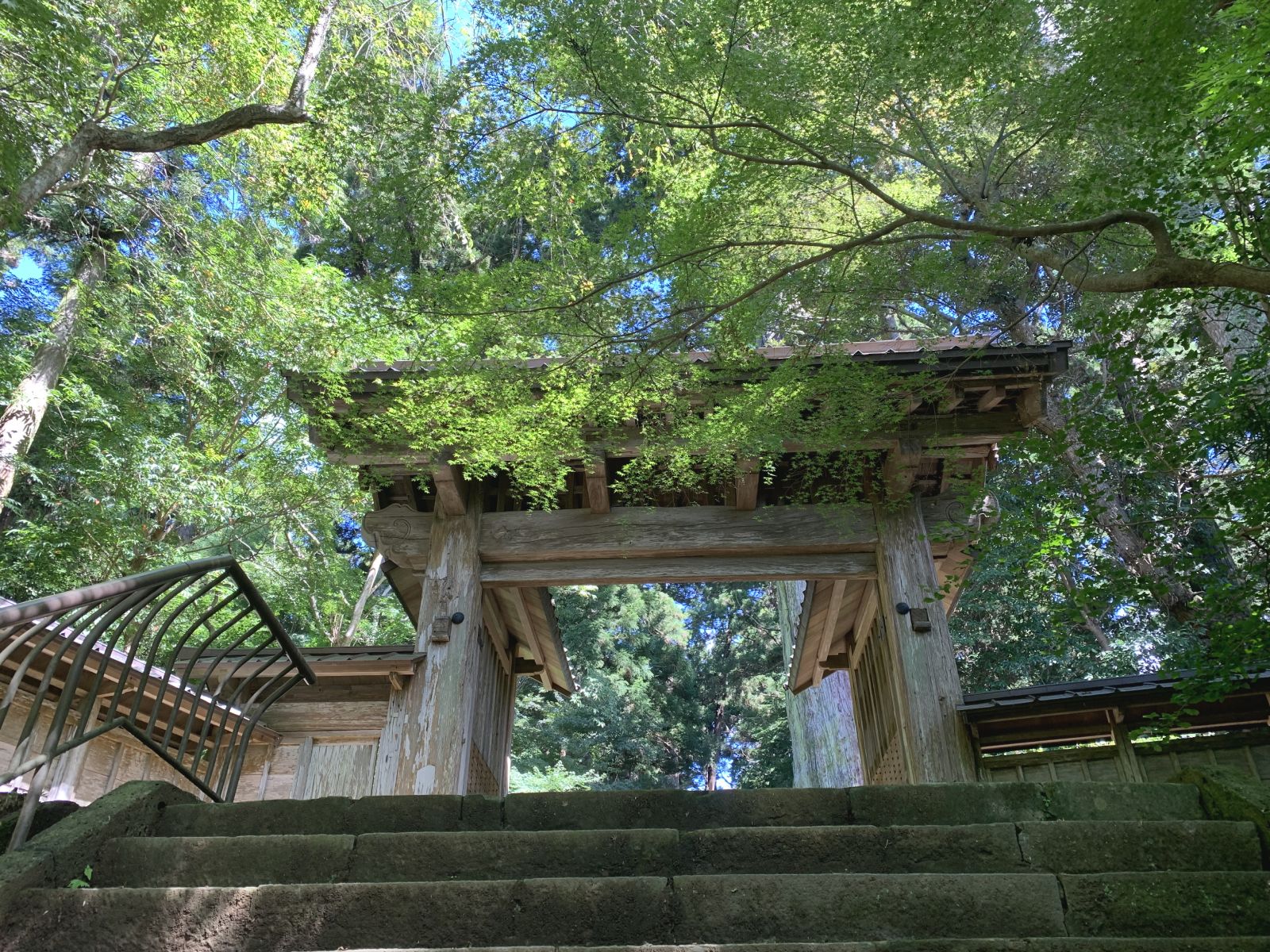 匝瑳市　飯高檀林